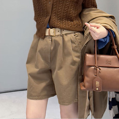 MIUMIU-04219 미우미우 2026SS 여성용 반바지