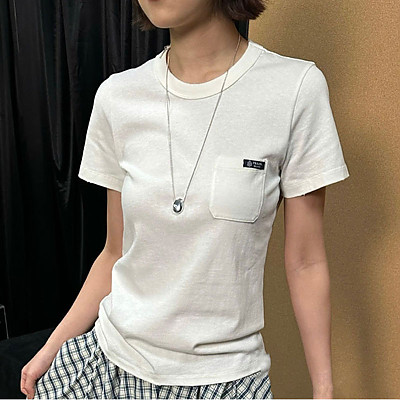 PRADA-460370260 프라다 2026SS 스프링/서머 신형 저지 티셔츠