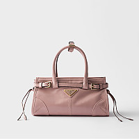 [스페셜오더]PRADA-1BA486 프라다 보니 스몰 데님 및 가죽 핸드백