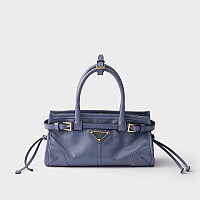 [스페셜오더]PRADA-1BA486 프라다 보니 스몰 데님 및 가죽 핸드백