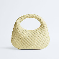 [스페셜오더]BOTTEGA VENETA-867031 보테가 베네타 인트레치아토 베이비 베네타 알라바스터