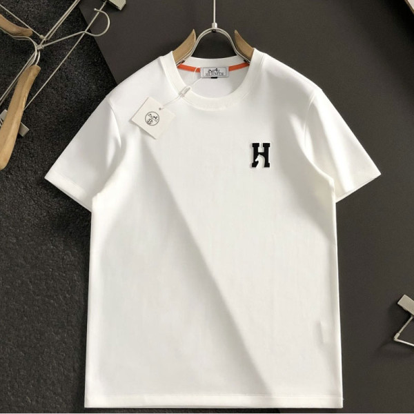 HERMES-06034 에르메스 2026SS 봄/여름 반팔 티셔츠