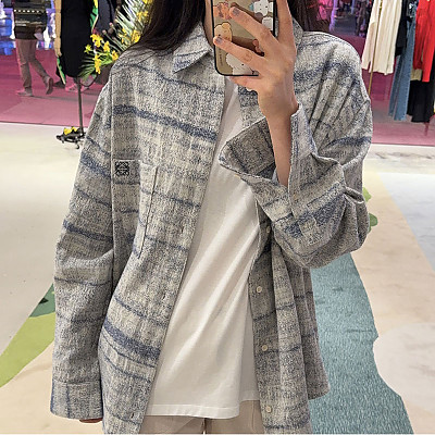 LOEWE-081511 로에베 2026SS 데님 셔츠