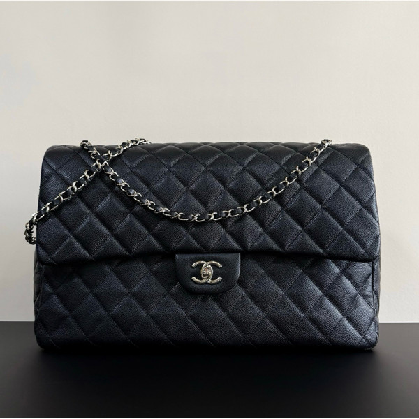 [스페셜오더]CHANEL-AS4661샤넬 클래식 맥시 XXXL 블랙