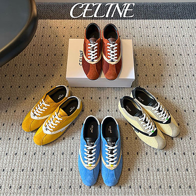 CELINE-08172 셀린느 2026SS 초가을레트로 컬러 트레이닝화