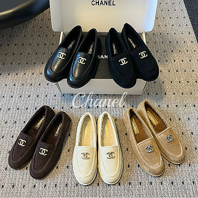 CHANEL-08173 샤넬 2026SS 더블 C 로퍼신발