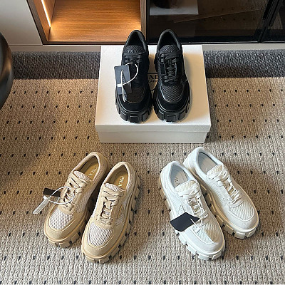 PRADA-08172 2026SS 초가을 메시 캐주얼 슈즈