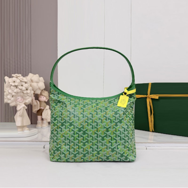 [스페셜오더]GOYARD-020223 고야드 보헴 호보 백 PM 소나무 그린
