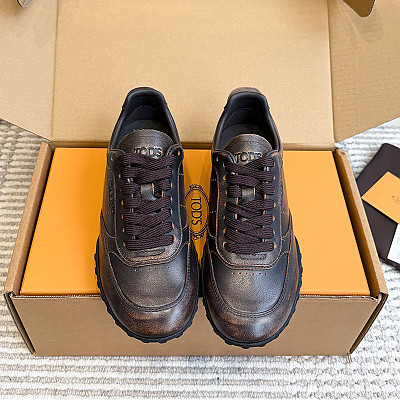 TODS-09165 토즈 2026 커플 캐주얼 스니커즈