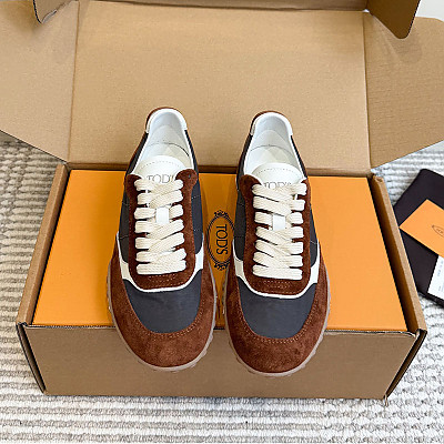 TODS-09168 토즈 2026 커플 캐주얼 스니커즈
