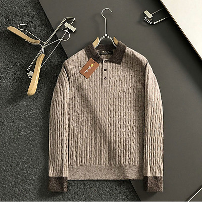 LORO PIANA-0994 로로피아나 2026 가을/겨울 울 스웨터