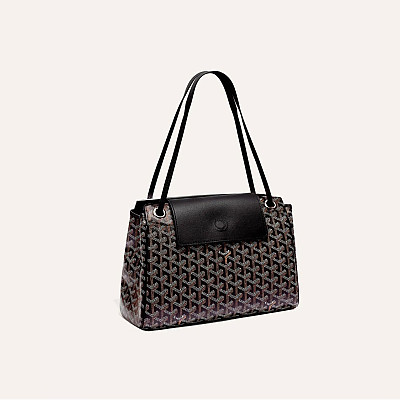 [스페셜오더]GOYARD-020195 고야드 루엣뜨 백 PM 블랙