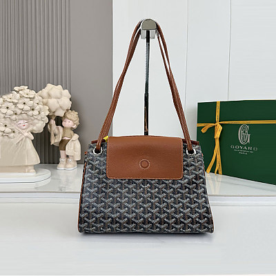 [스페셜오더]GOYARD-020195 고야드 루엣뜨 백 PM 블랙탄
