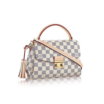 LOUIS VUITTON-N53000 루이비통 다미에 에벤 크로아제트 핸드백