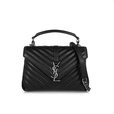 [스페셜오더]SAINT LAURENT-600279 생 로랑 블랙 골드 모노그램 미디엄 컬리지 체인백