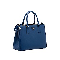 PRADA-1BA274 프라다 블랙 라지 프라다 갤러리아 가죽 백