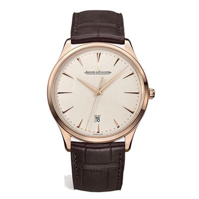 [스페셜오더]JAEGER LECOULTRE-예거 르쿨트르 마스터 울트라 씬 데이트 핑크골드 워치40mm