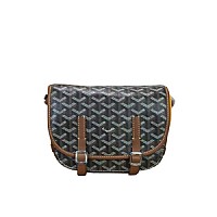 [스페셜오더]GOYARD-고야드 블랙 벨베데르 스몰 이미테이션메신저백