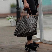[스페셜오더]GOYARD-고야드 화이트 라지 GM 앙주 쇼퍼백