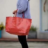 [스페셜오더]GOYARD-고야드 화이트 라지 GM 앙주 쇼퍼백