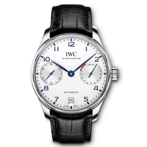 [스페셜오더]IWC-IW500705 아이더블유씨 포르투기저 오토매틱 스틸 실버다이얼 이미테이션 남성시계42mm