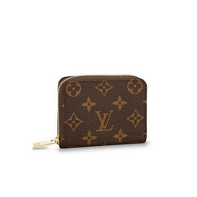 LOUIS VUITTON-M12210 루이비통 모노그램/레드 지피 코인 퍼스