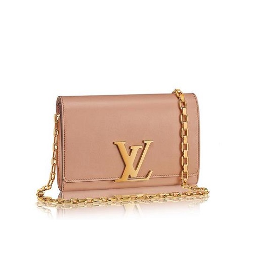 [스페셜오더]LOUIS VUITTON-M94647 루이비통 소프트 레더 누드 체인 루이즈 GM