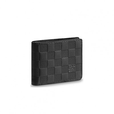 [스페셜오더]LOUIS VUITTON-M62901 루이비통 블랙 모노그램 섀도우 멀티플 월릿