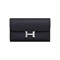 [스페셜오더]HERMES-H063626 에르메스 골드 앱송 Constance 콘스탄스 실버 하드웨어 롱 월릿