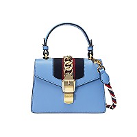 [스페셜오더]GUCCI-470270 8457 구찌 실비 레드가죽 미니 탑핸들백