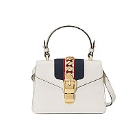 [스페셜오더]GUCCI-470270 8457 구찌 실비 레드가죽 미니 탑핸들백