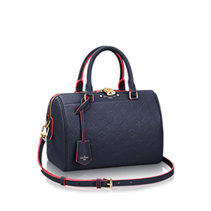 LOUIS VUITTON-N40691 루이비통 블루 다미에 헤리티지 스피디 반둘리에 25