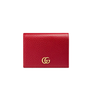 GUCCI-456126 1000 구찌 GG 마몽 블랙 카드 케이스