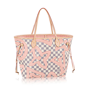 LOUIS VUITTON-M47143 루이비통 네이비 모노그램 앙프렝뜨 네버풀 MM