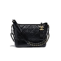 [스페셜오더]CHANEL-A91810 샤넬 트위드 카프스킨 가브리엘 아이보리 호보백 스몰