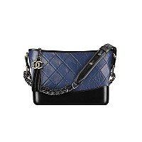 [스페셜오더]CHANEL-A91810 샤넬 트위드 카프스킨 가브리엘 아이보리 호보백 스몰