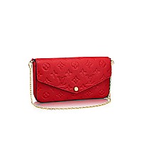 [스페셜오더]LOUIS VUITTON-N60129 루이비통 다미에 에벤 자수 디테일 포쉐트 펠리시