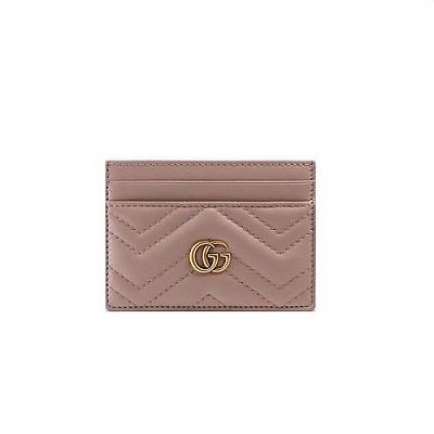 GUCCI-443127 6705 구찌 라이트 핑크 GG 마몽 카드 케이스