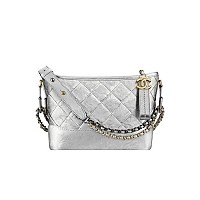 [스페셜오더]CHANEL-A91810 샤넬 트위드 카프스킨 가브리엘 아이보리 호보백 스몰