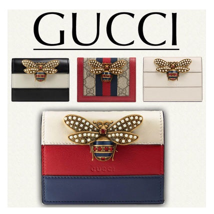 [스페셜오더]GUCCI-476072 4160 구찌 퀀 마가렛 가죽 카드 케이스