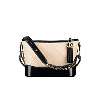 [스페셜오더]CHANEL-A91810 샤넬 트위드 카프스킨 가브리엘 아이보리 호보백 스몰