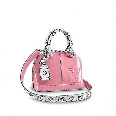 LOUIS VUITTON-M13078 루이비통 화이트 모노그램 LV x TM 알마 BB