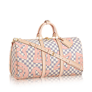 [스페셜오더]LOUIS VUITTON-N41048 루이비통 다미에 아주르 모노그램 프린트 키폴 50