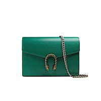 [스페셜오더]GUCCI-401231 5609 구찌 블랙 디오니서스 스웨이드 미니 체인 지갑
