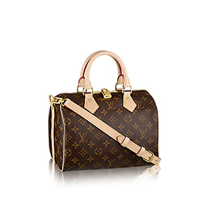 LOUIS VUITTON-N40691 루이비통 블루 다미에 헤리티지 스피디 반둘리에 25