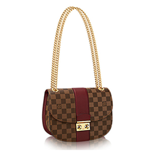 [스페셜오더]LOUIS VUITTON-N64420 루이비통 다미에 에벤 Bordeaux 와이트