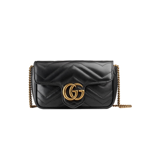 GUCCI-476433 6705 구찌 라이트 핑크 GG 마몽 수퍼 미니백