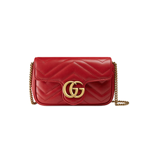 [스페셜오더]GUCCI-476433 3967 #홍콩구찌레플 GG 마몽 멀티컬러 파스텔 마틀라세 수퍼 미니 백