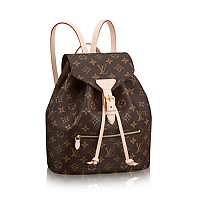 LOUIS VUITTON-M14135 루이비통 블랙 LV 블라종 데님 몽수리 백팩