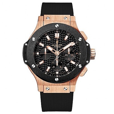 [스페셜오더]HUBLOT-위블로 빅뱅 크로노그래프 레드 골드 블랙 44mm